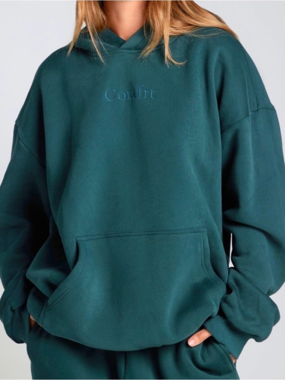 Comfrt Pine Hoodie XL